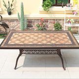 Bàn sân vườn mặt đá DPBV14 (không gồm ghế)