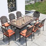 Bàn sân vườn mặt đá DPBV14 (không gồm ghế)