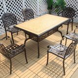 Bàn sân vườn mặt đá DPBV15 (không gồm ghế)