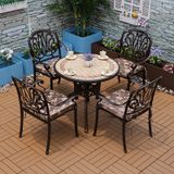 Bàn sân vườn mặt đá DPBV16 (không gồm ghế)