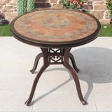 Bàn sân vườn mặt đá DPBV16 (không gồm ghế)