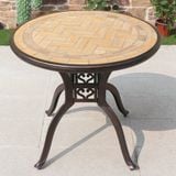 Bàn sân vườn mặt đá DPBV16 (không gồm ghế)