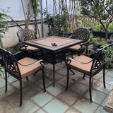 Bàn sân vườn mặt đá HPBNV90 (không gồm ghế)