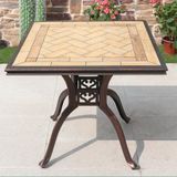 Bàn sân vườn mặt đá DPBV18 (không gồm ghế)