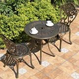 Bàn sân vườn LU6161 (không gồm ghế)