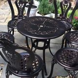 Bàn sân vườn LU6161 (không gồm ghế)