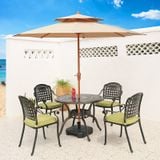 Bàn sân vườn LU6077 (không gồm ghế)