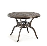 Bàn sân vườn LU6077 (không gồm ghế)