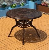 Bàn sân vườn LU6077 (không gồm ghế)