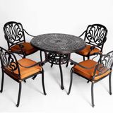 Bàn sân vườn LU6077 (không gồm ghế)