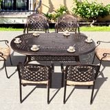 Bàn sân vườn hình thoi DPBV8 (không gồm ghế)
