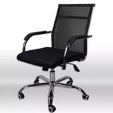 Ghế xoay nệm lưới lưng thấp DPD11