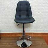 Ghế bar da cúc chân mâm trụ xoay DPE11A