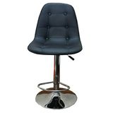 Ghế bar da cúc chân mâm trụ xoay DPE11A