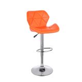 Ghế da tam giác chân xoay DPE12A