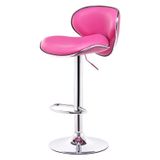 Ghế bar nệm da trụ xoay DPE17