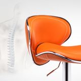 Ghế bar nệm da trụ xoay DPE17