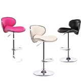 Ghế bar nệm da trụ xoay DPE17