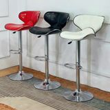 Ghế bar nệm da trụ xoay DPE17