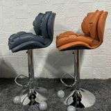 Ghế da quầy bar DPE1