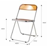 Ghế nhựa trong DPG4