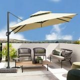 Ô DÙ VUÔNG LỆCH TÂM NHÔM DPOVLTN30