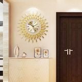 Đồng hồ trang trí nghệ thuật giọt nước 1245V