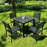 bàn ghế ngoài trời sân vườn polywood luxvie