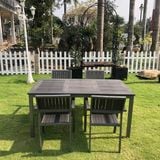 Bộ bàn ghế sân vườn LU1026T + Ghế LU1012C