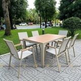 Bàn sân vườn LU1025T (không gồm ghế)