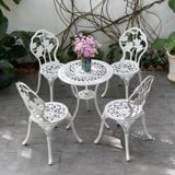 Ghế Ngoài Trời Nhôm Đúc GN27