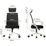 Ghế công thái học Manson Ergonomic