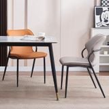 Ghế ăn bọc da cao cấp Karena