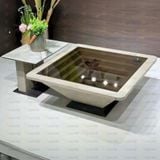 Bàn trà đôi vuông HB80