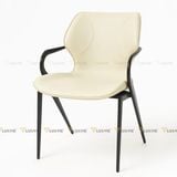 Ghế ăn bọc da cao cấp Kareno