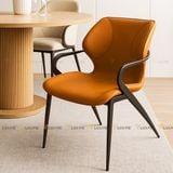 Ghế ăn bọc da cao cấp Kareno