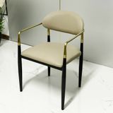 Ghế ăn bọc da cao cấp Hermes