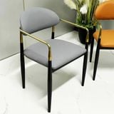 Ghế ăn bọc da cao cấp Hermes