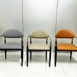 Ghế ăn bọc da cao cấp  Hermes