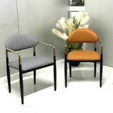 Ghế ăn bọc da cao cấp  Hermes