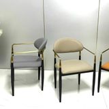 Ghế ăn bọc da cao cấp  Hermes