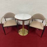 Ghế ăn bọc da cao cấp  Hermes