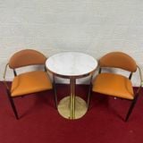 Ghế ăn bọc da cao cấp  Hermes