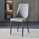 Ghế ăn bọc da cao cấp Vessel