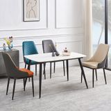 Ghế ăn bọc da cao cấp Vessel