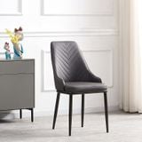 Ghế ăn bọc da cao cấp Vessel