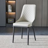 Ghế ăn bọc da cao cấp Vessel