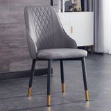 ​​​​​​​Ghế ăn bọc da cao cấp Vanity