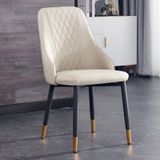 Ghế ăn bọc da cao cấp Vanity