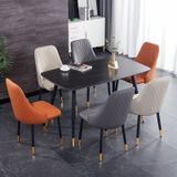 Ghế ăn bọc da cao cấp Vanity